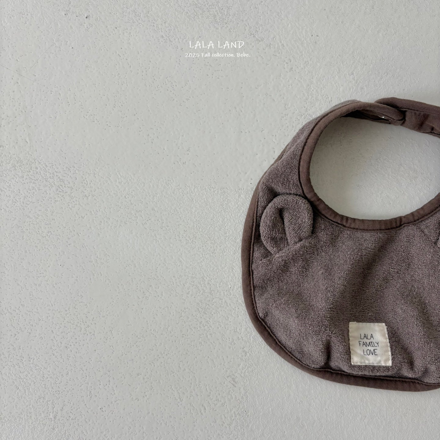 [PRE-ORDER] Bear Bib