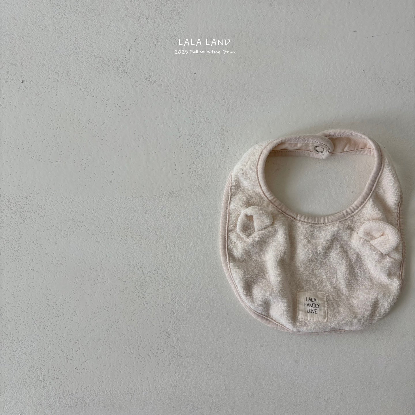 [PRE-ORDER] Bear Bib