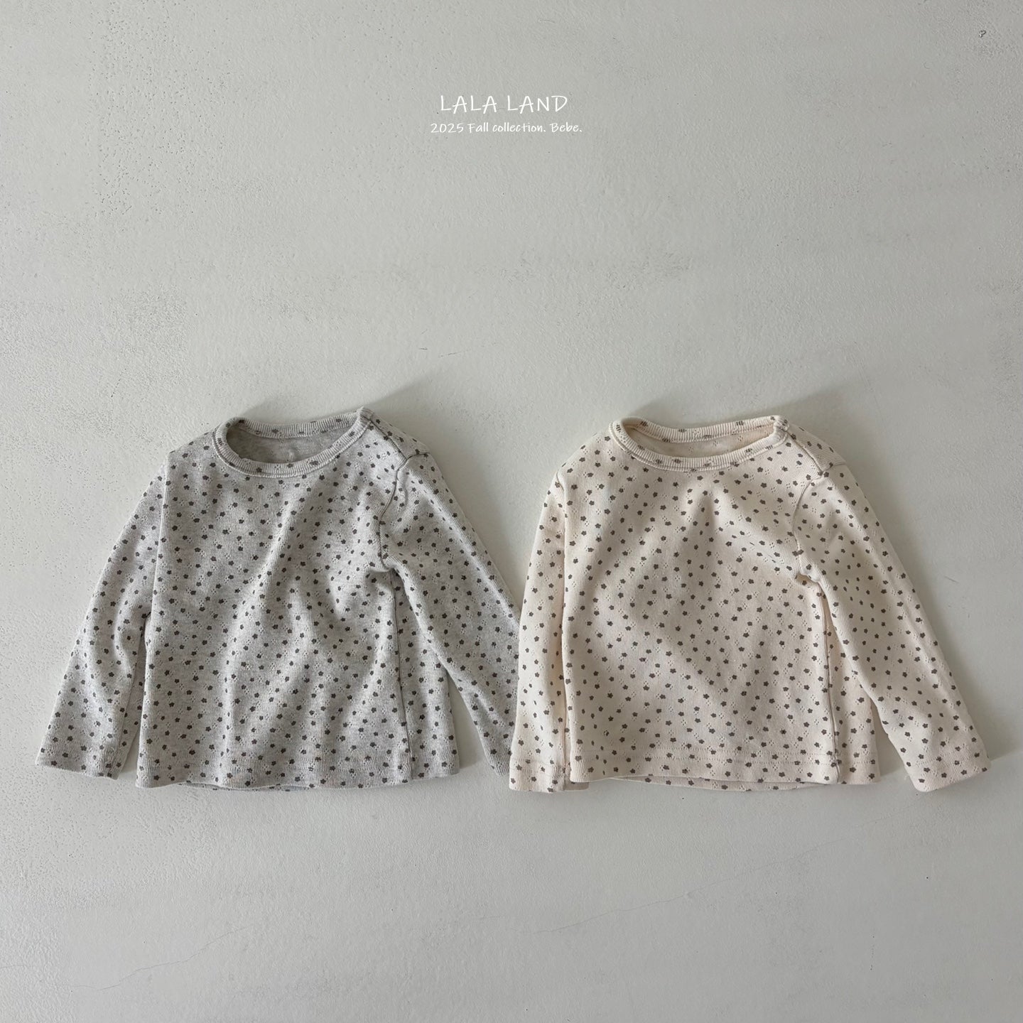 [PRE-ORDER] Small Floral Baby T-Shirts
