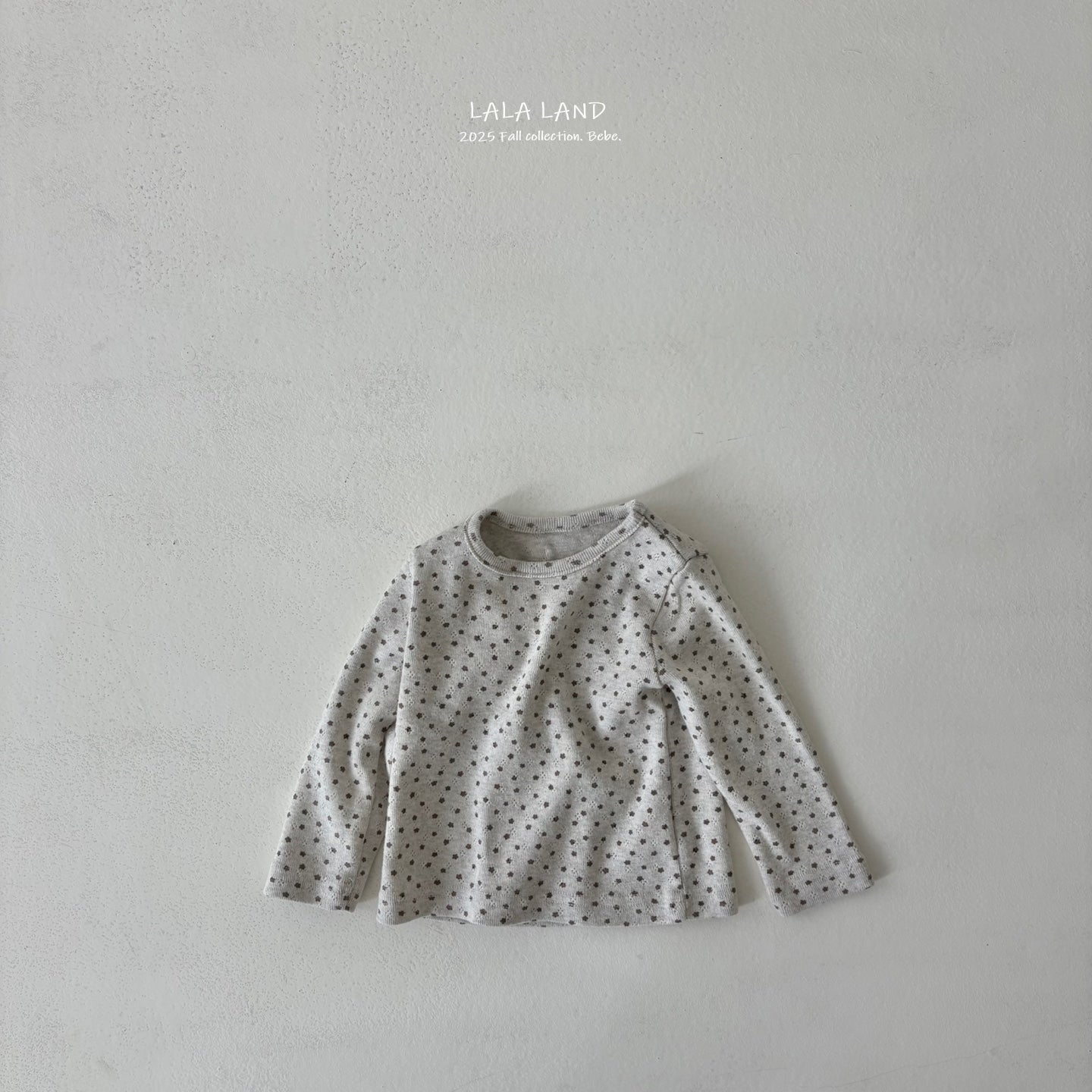 [PRE-ORDER] Small Floral Baby T-Shirts