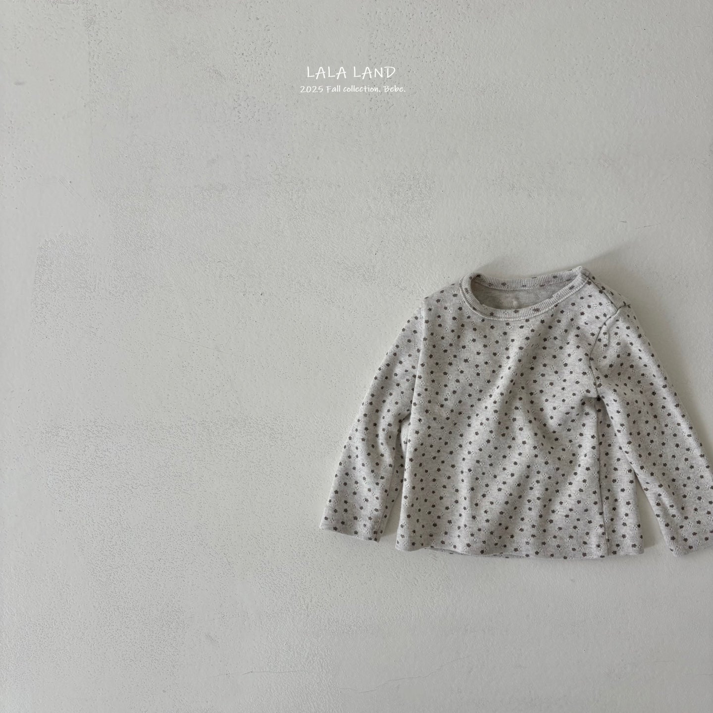 [PRE-ORDER] Small Floral Baby T-Shirts