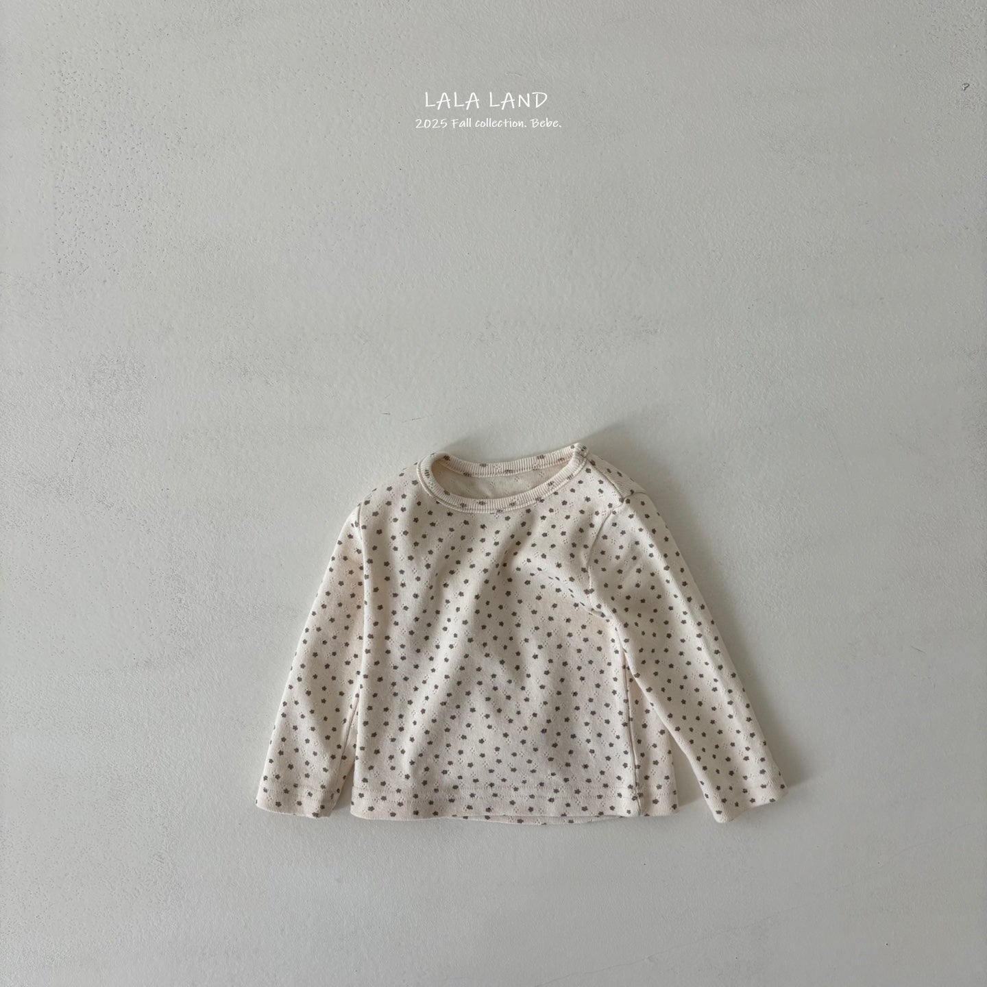 [PRE-ORDER] Small Floral Baby T-Shirts
