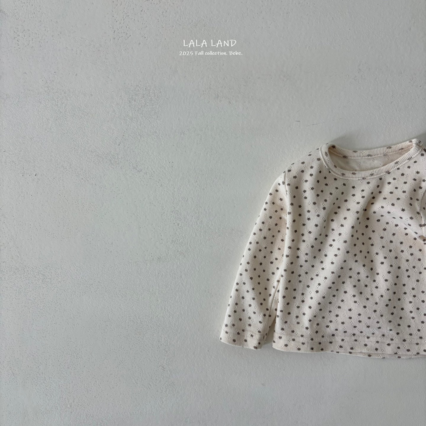 [PRE-ORDER] Small Floral Baby T-Shirts