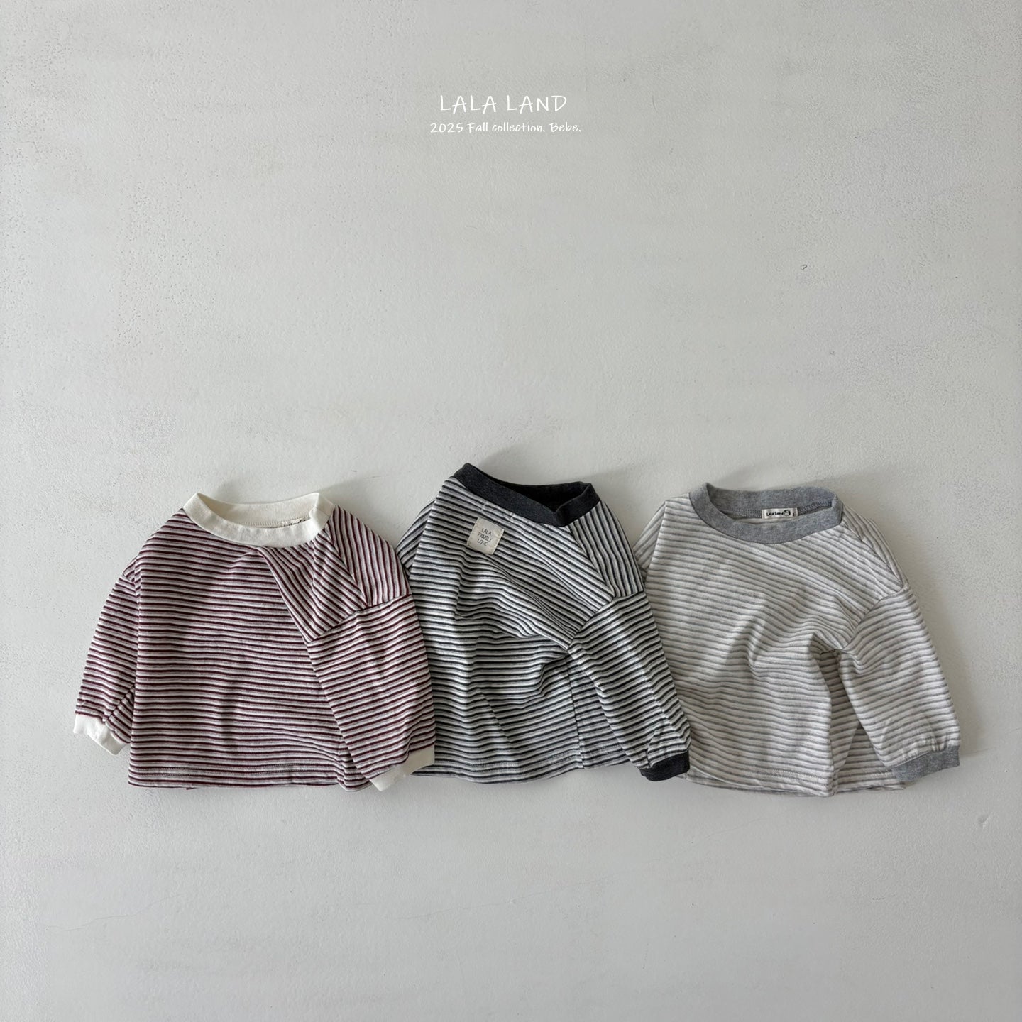[PRE-ORDER] Smooth Baby Stripe T-Shirts