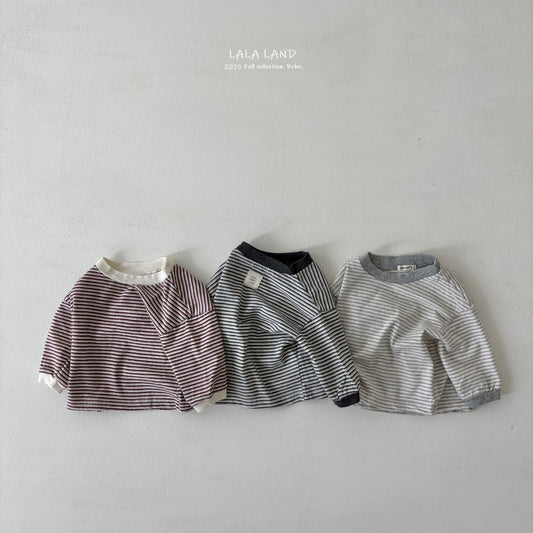 [PRE-ORDER] Smooth Baby Stripe T-Shirts