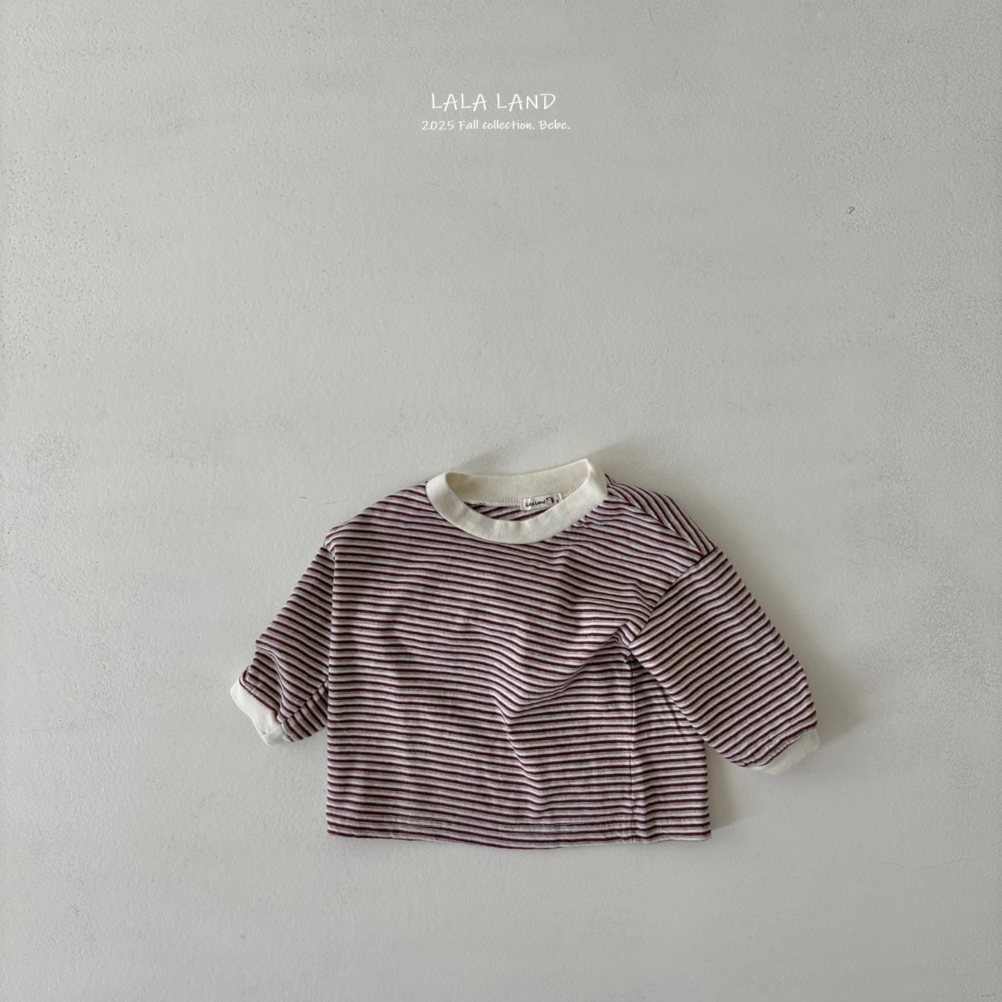 [PRE-ORDER] Smooth Baby Stripe T-Shirts