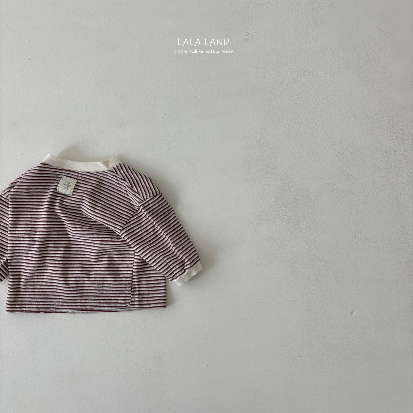 [PRE-ORDER] Smooth Baby Stripe T-Shirts