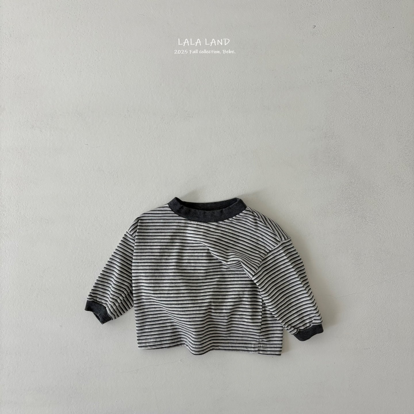 [PRE-ORDER] Smooth Baby Stripe T-Shirts
