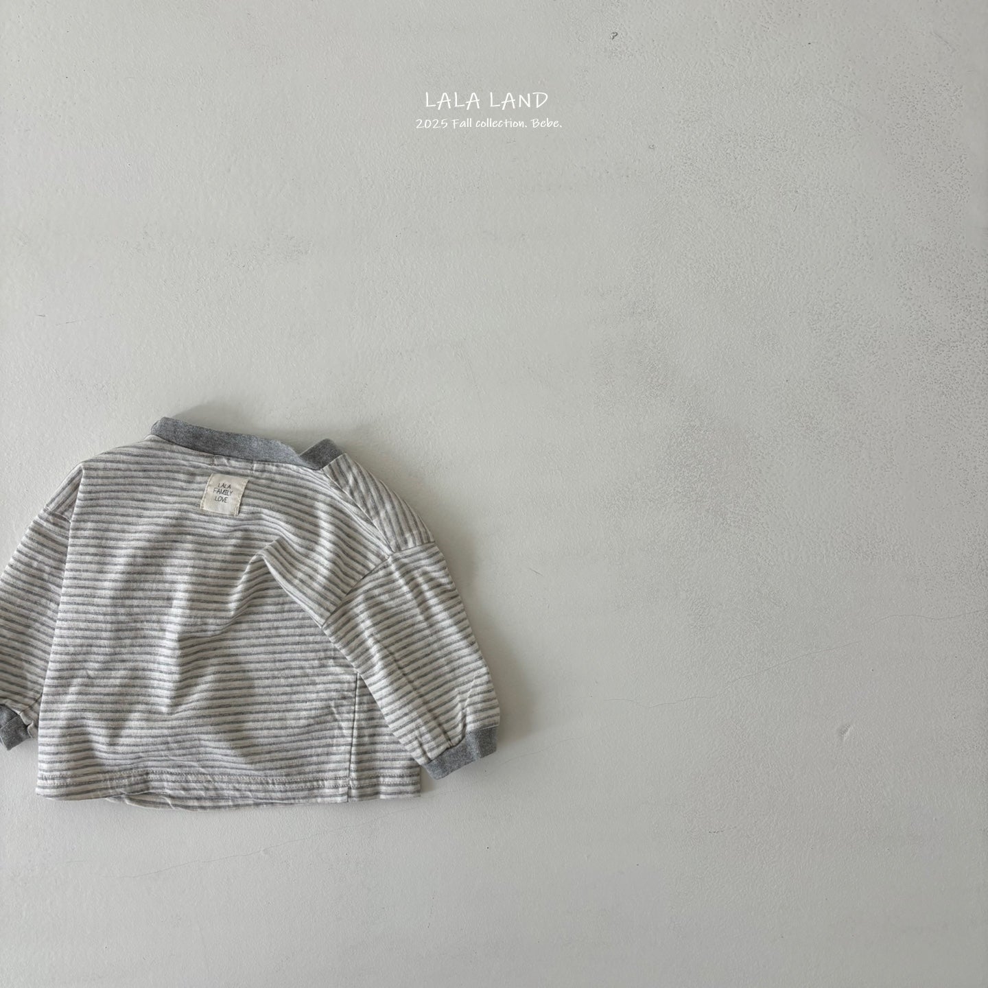 [PRE-ORDER] Smooth Baby Stripe T-Shirts