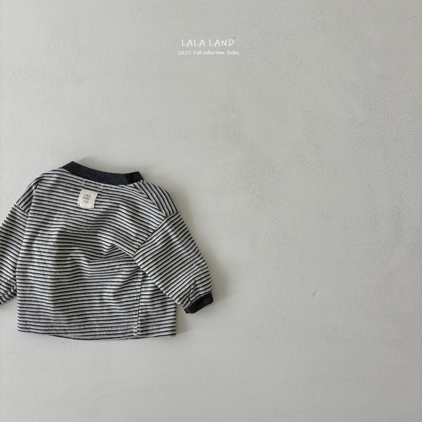 [PRE-ORDER] Smooth Baby Stripe T-Shirts
