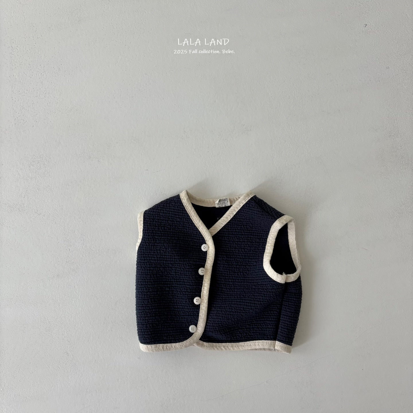 [PRE-ORDER] Cushion Mellow Baby Vest