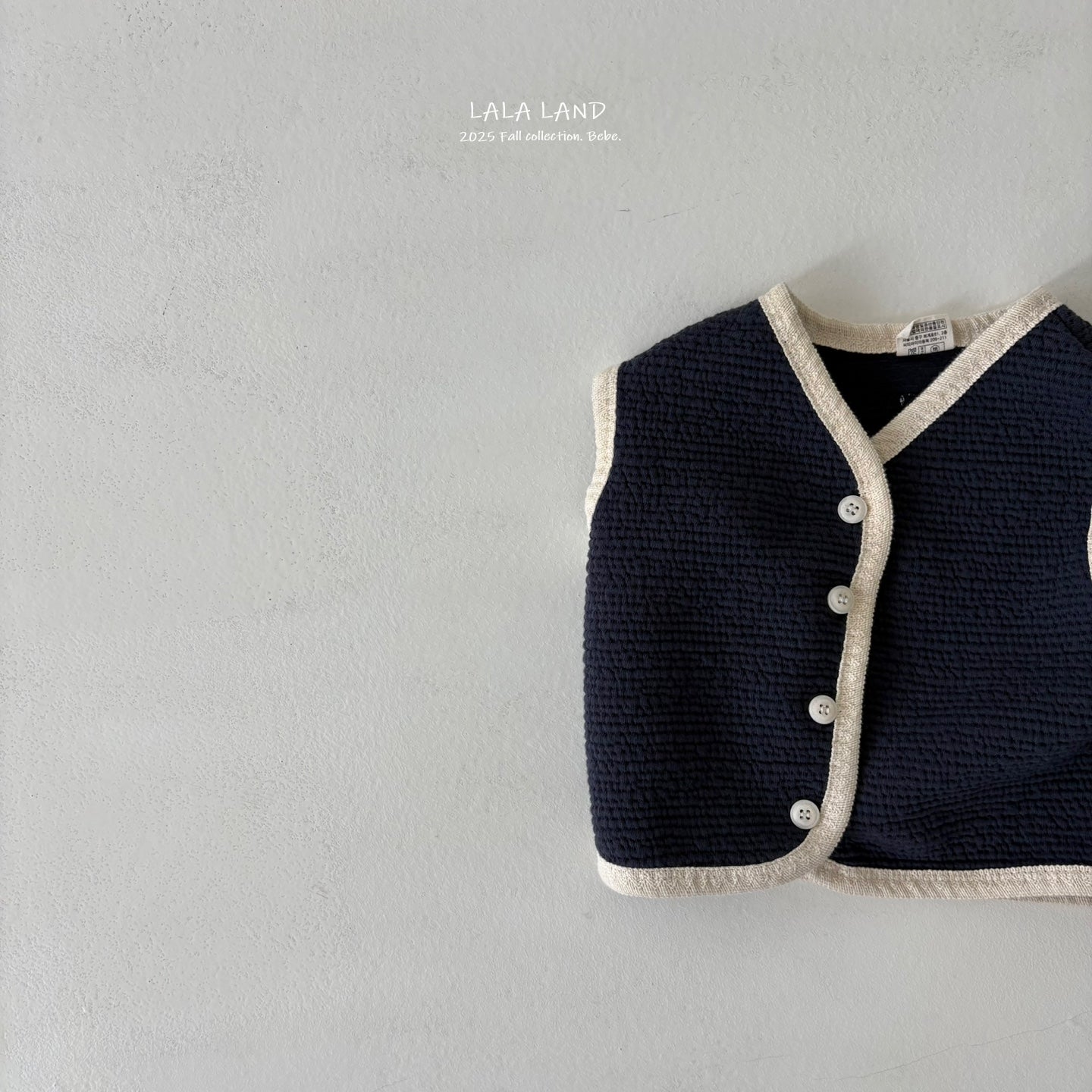 [PRE-ORDER] Cushion Mellow Baby Vest