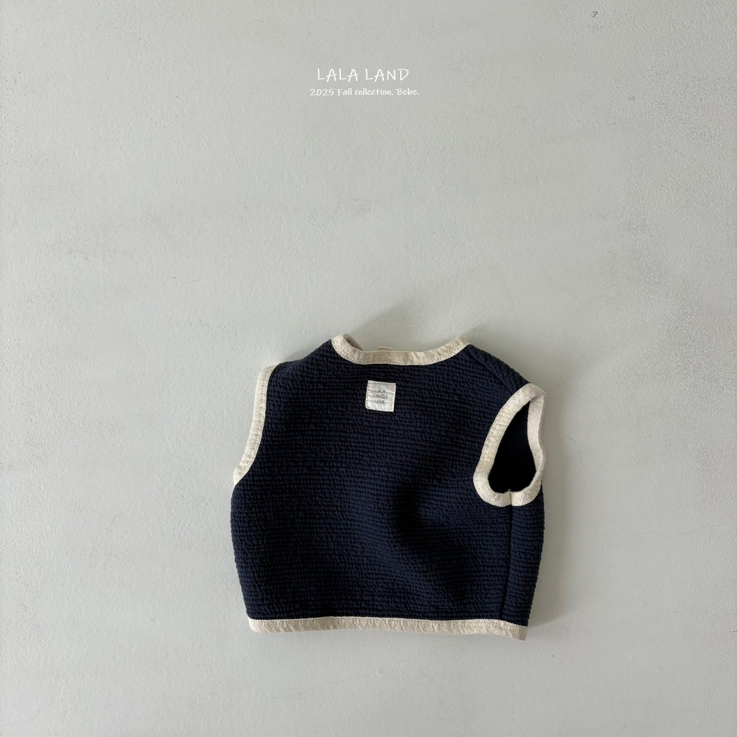 [PRE-ORDER] Cushion Mellow Baby Vest