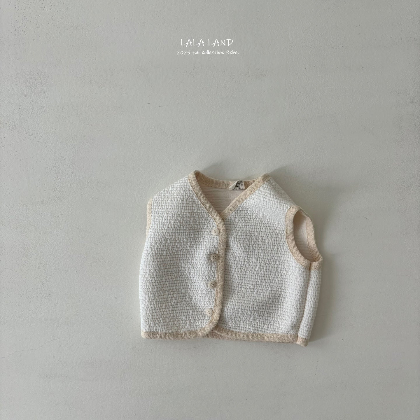 [PRE-ORDER] Cushion Mellow Baby Vest