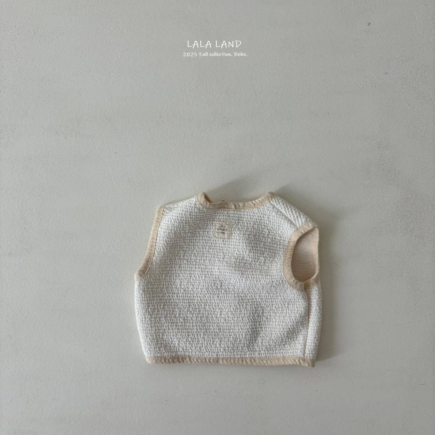 [PRE-ORDER] Cushion Mellow Baby Vest