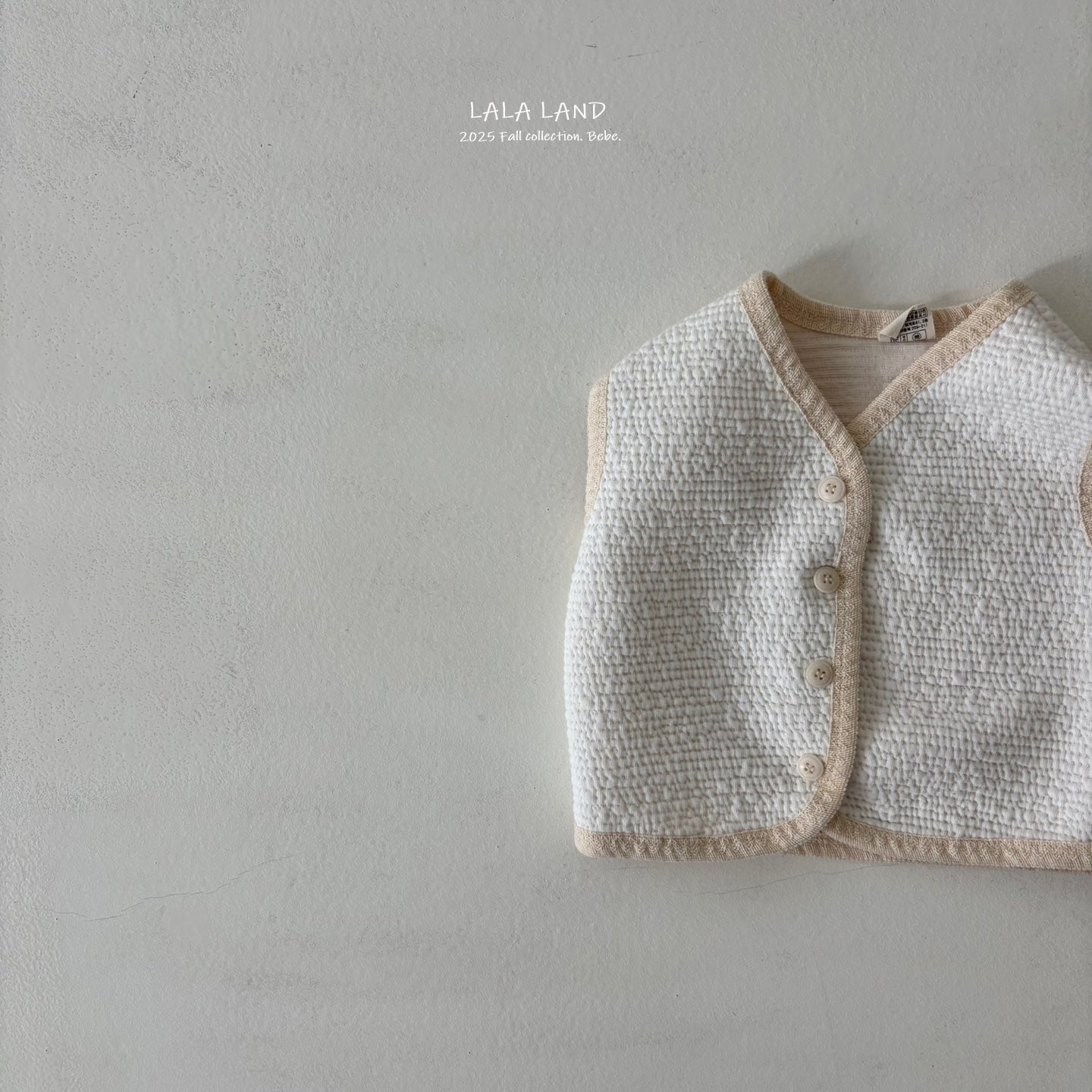 [PRE-ORDER] Cushion Mellow Baby Vest