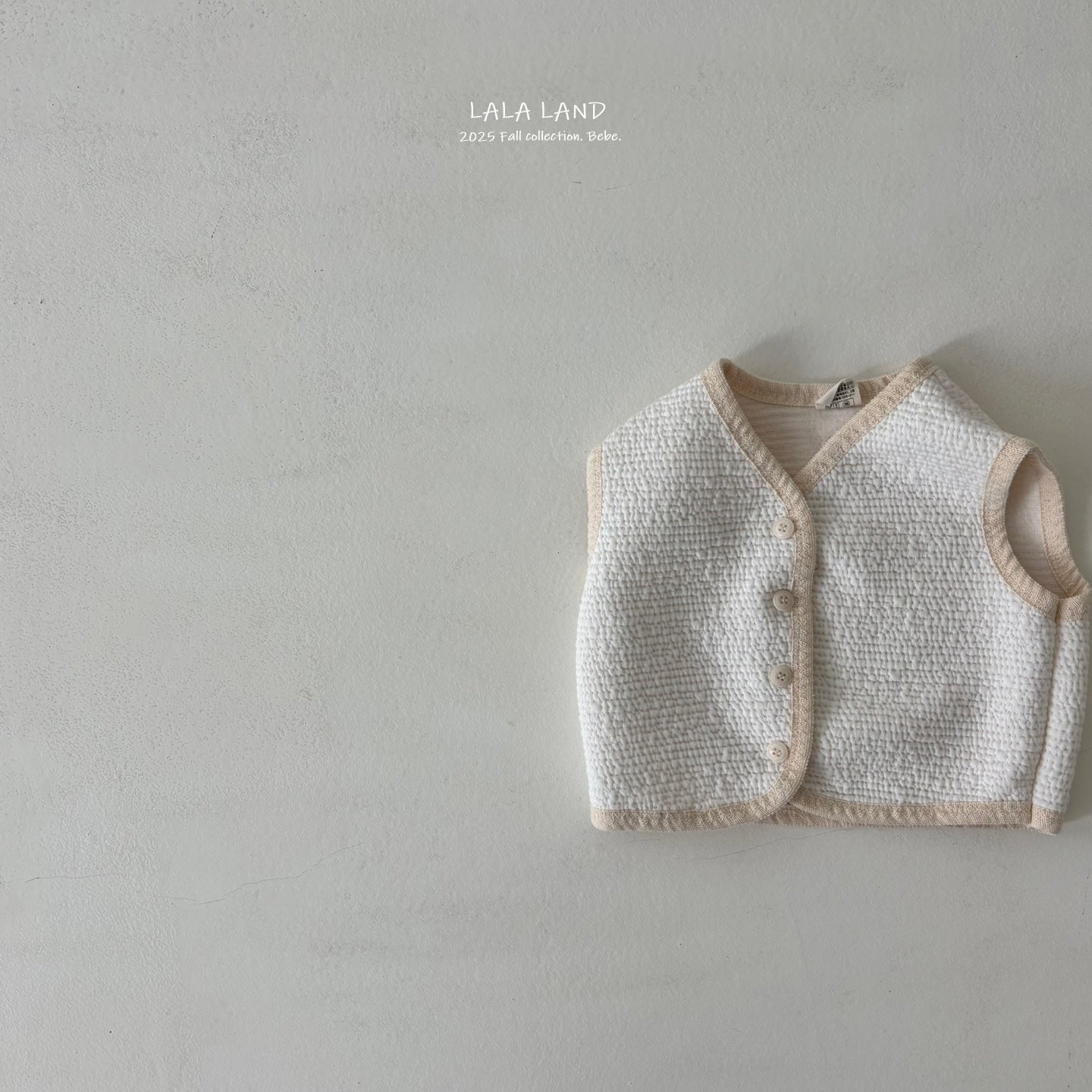 [PRE-ORDER] Cushion Mellow Baby Vest
