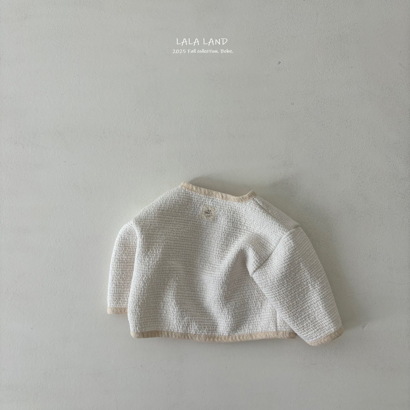 [PRE-ORDER] Cushion Mellow Baby Vest