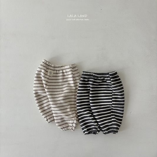[PRE-ORDER] Jacquard Baby Sausage Pants