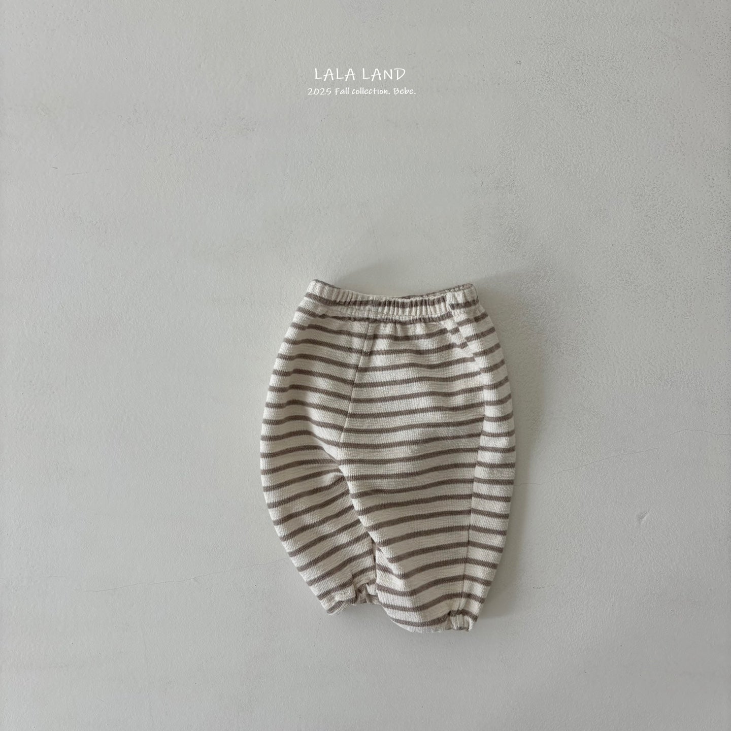 [PRE-ORDER] Jacquard Baby Sausage Pants