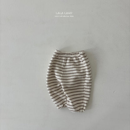 [PRE-ORDER] Jacquard Baby Sausage Pants