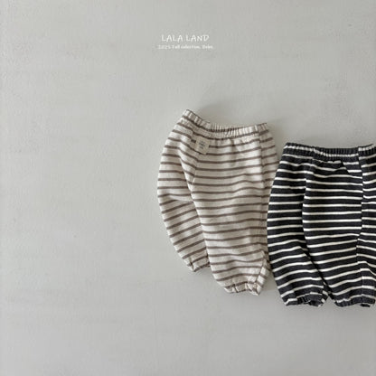 [PRE-ORDER] Jacquard Baby Sausage Pants