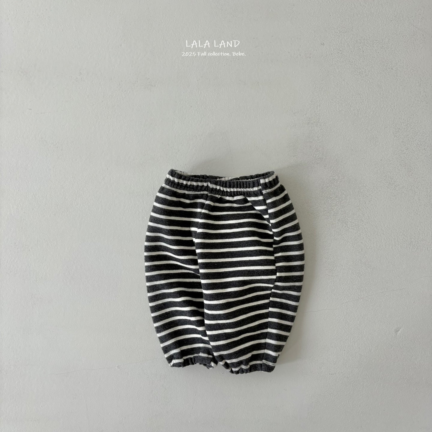 [PRE-ORDER] Jacquard Baby Sausage Pants