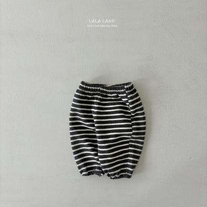 [PRE-ORDER] Jacquard Baby Sausage Pants