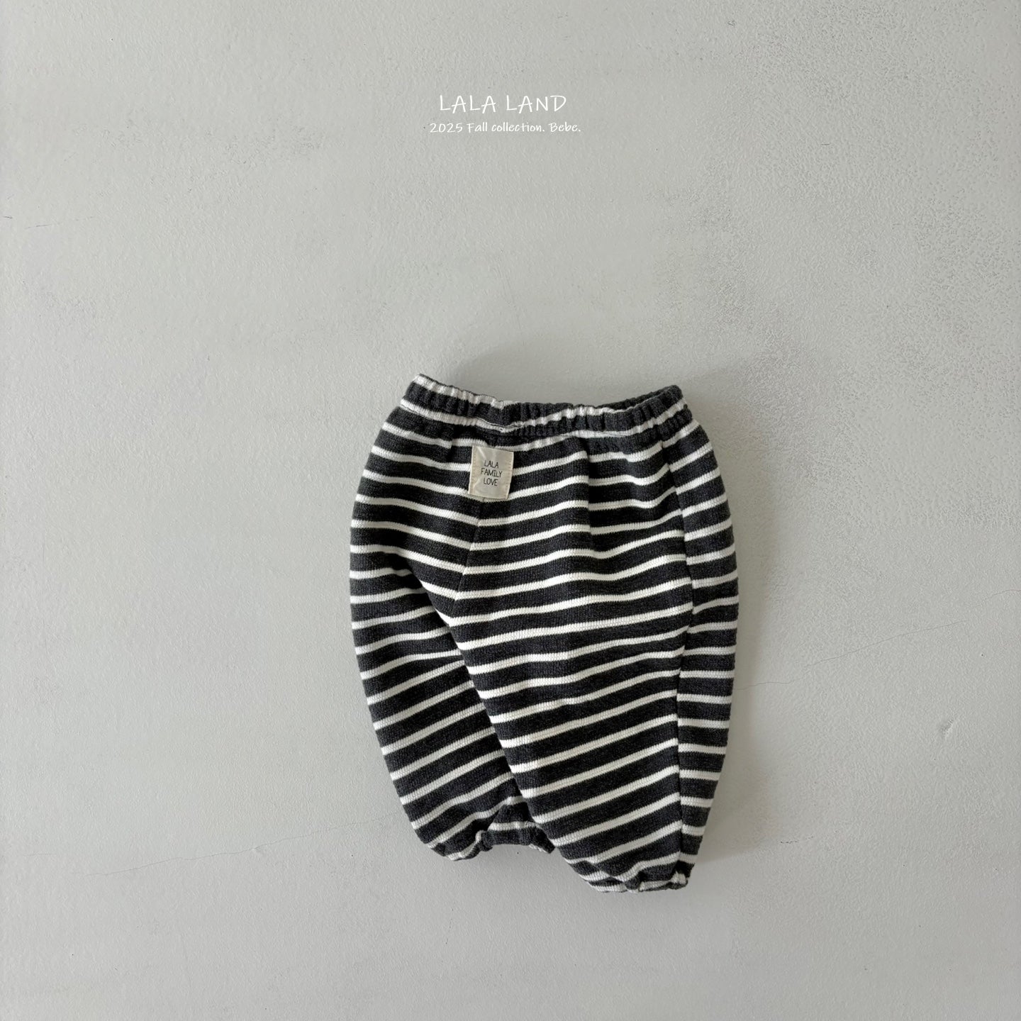 [PRE-ORDER] Jacquard Baby Sausage Pants