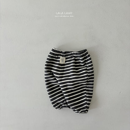 [PRE-ORDER] Jacquard Baby Sausage Pants