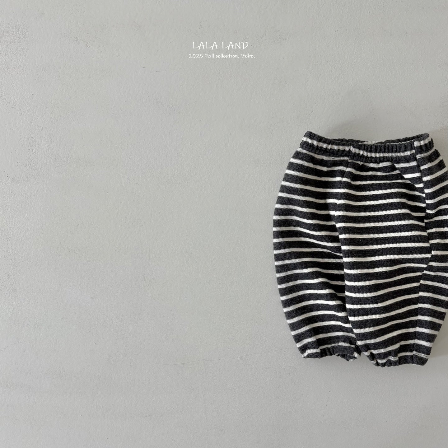 [PRE-ORDER] Jacquard Baby Sausage Pants