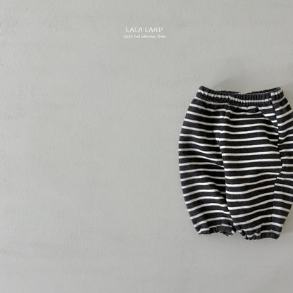 [PRE-ORDER] Jacquard Baby Sausage Pants