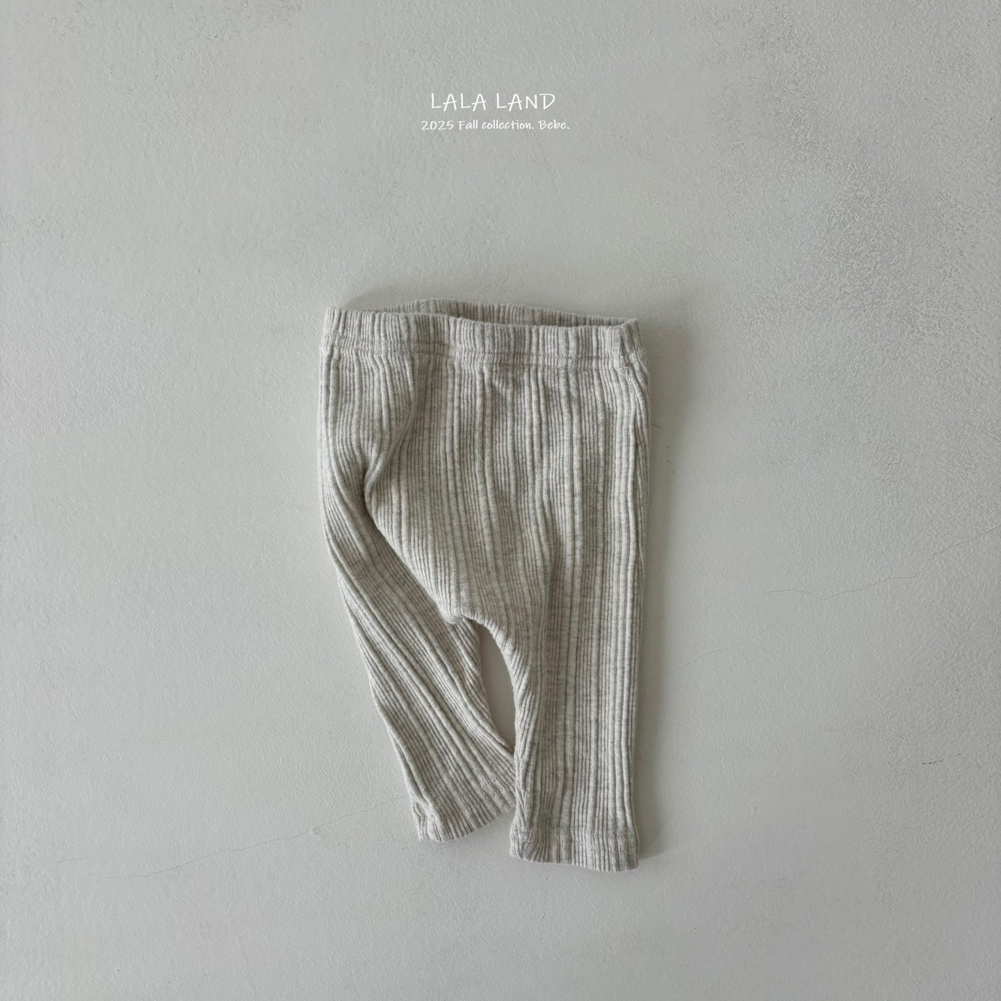 [PRE-ORDER] Ribbed Baby Leggings