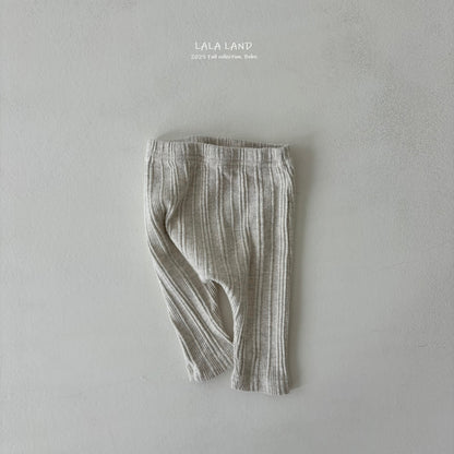 [PRE-ORDER] Ribbed Baby Leggings