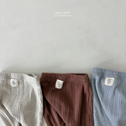 [PRE-ORDER] Ribbed Baby Leggings