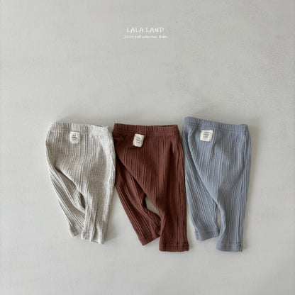 [PRE-ORDER] Ribbed Baby Leggings