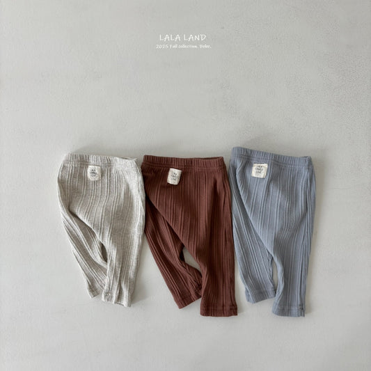 [PRE-ORDER] Ribbed Baby Leggings