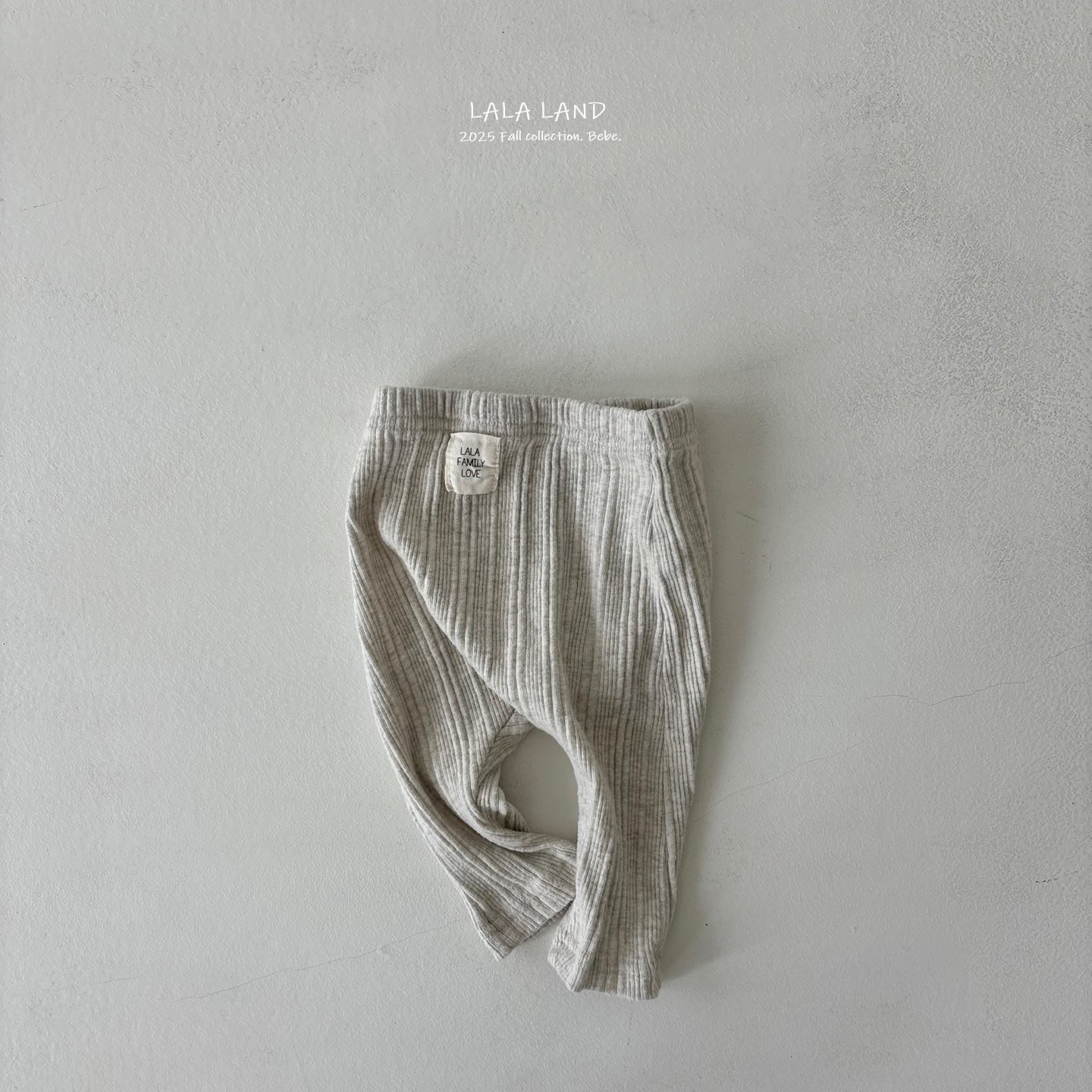 [PRE-ORDER] Ribbed Baby Leggings