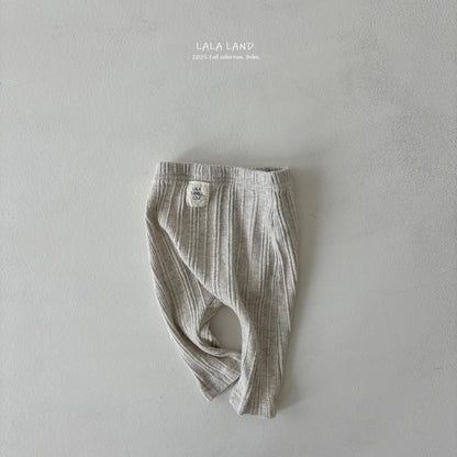 [PRE-ORDER] Ribbed Baby Leggings