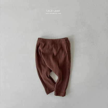 [PRE-ORDER] Ribbed Baby Leggings