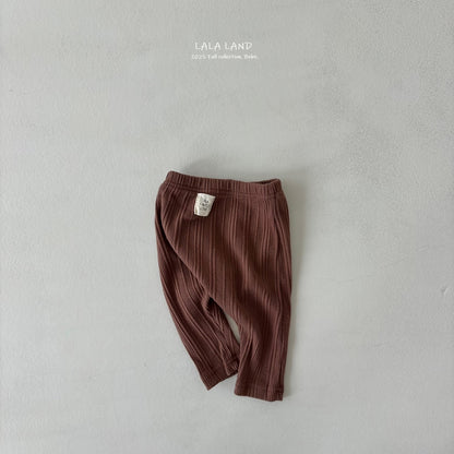 [PRE-ORDER] Ribbed Baby Leggings