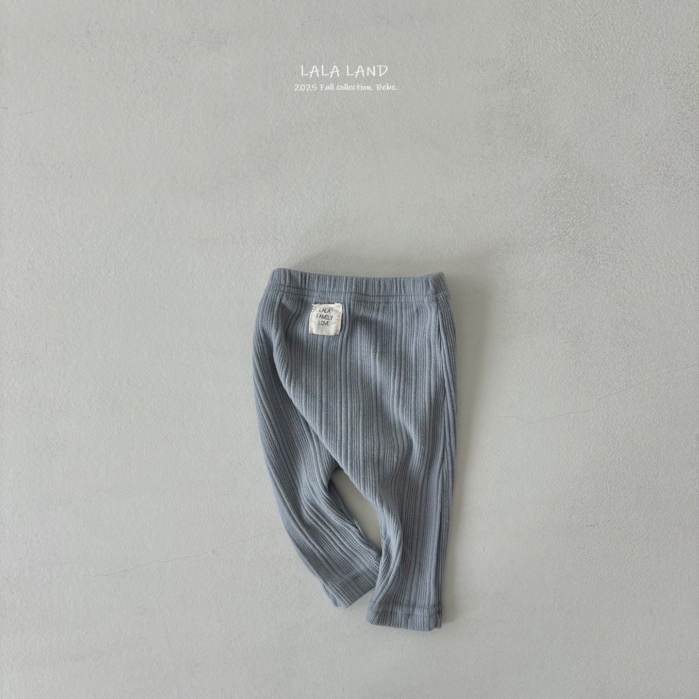 [PRE-ORDER] Ribbed Baby Leggings