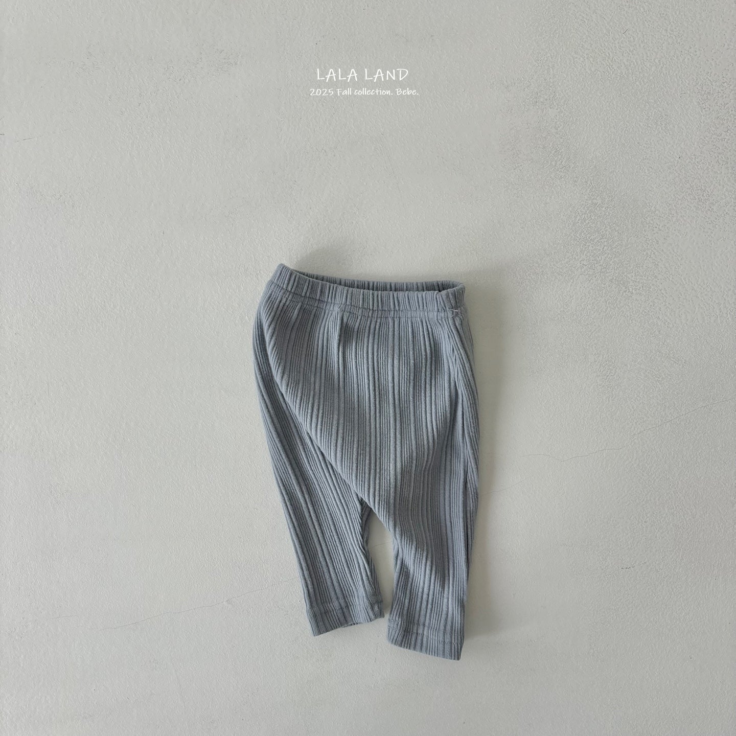 [PRE-ORDER] Ribbed Baby Leggings
