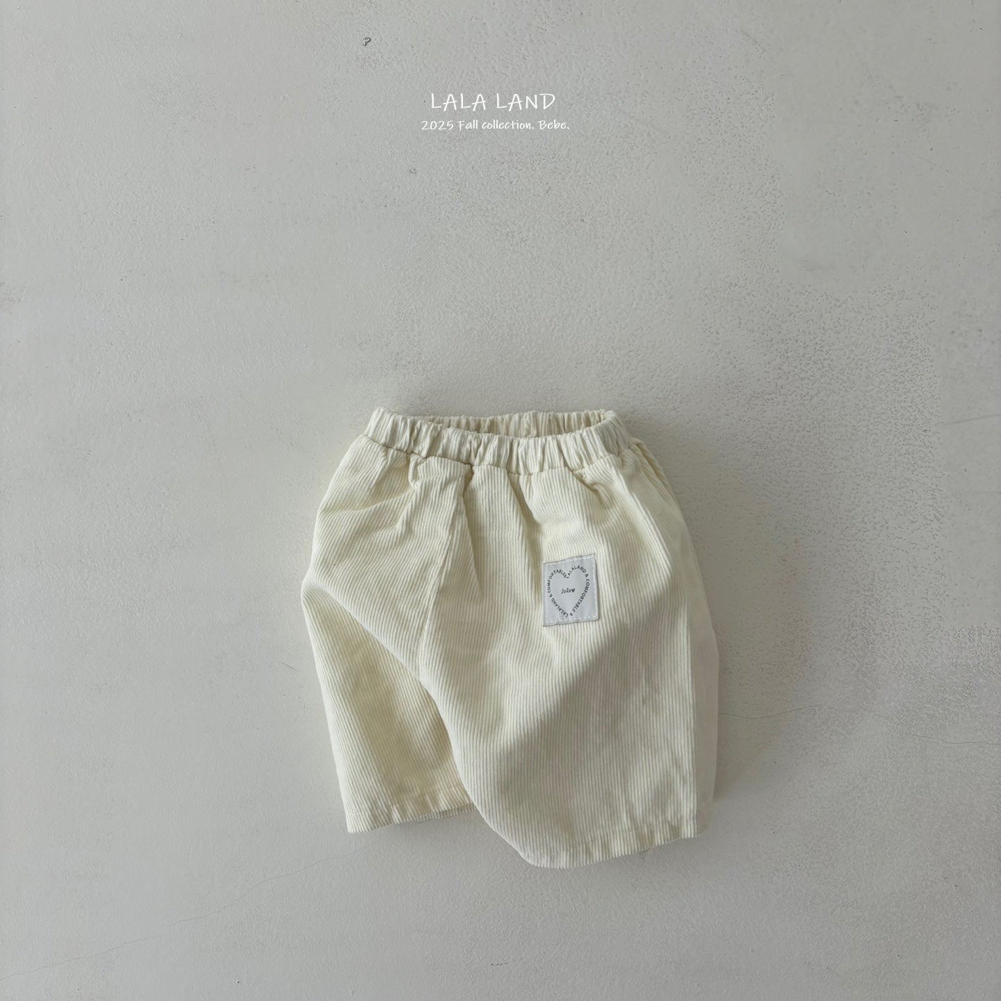 [PRE-ORDER] Corduroy Dart Baby Pants