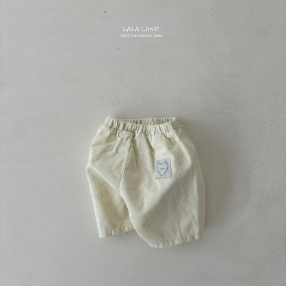 [PRE-ORDER] Corduroy Dart Baby Pants