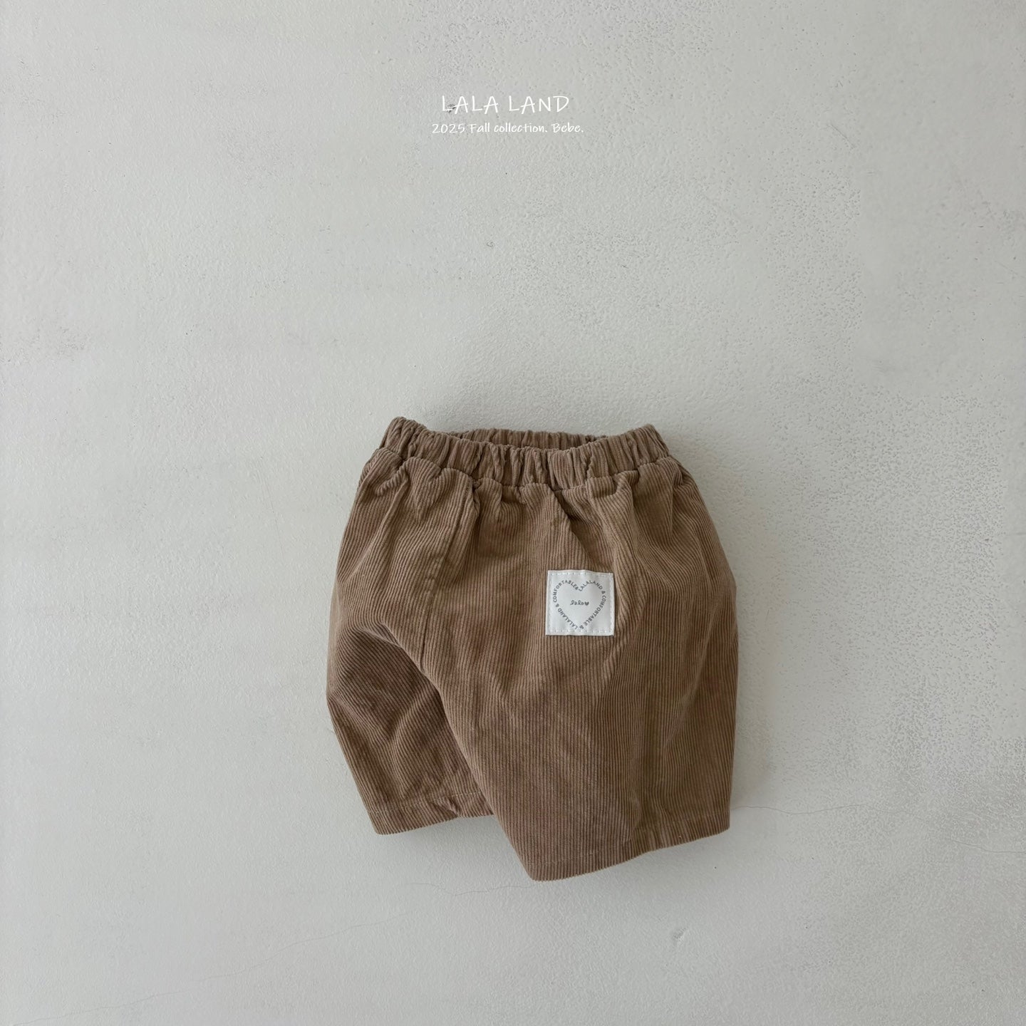 [PRE-ORDER] Corduroy Dart Baby Pants