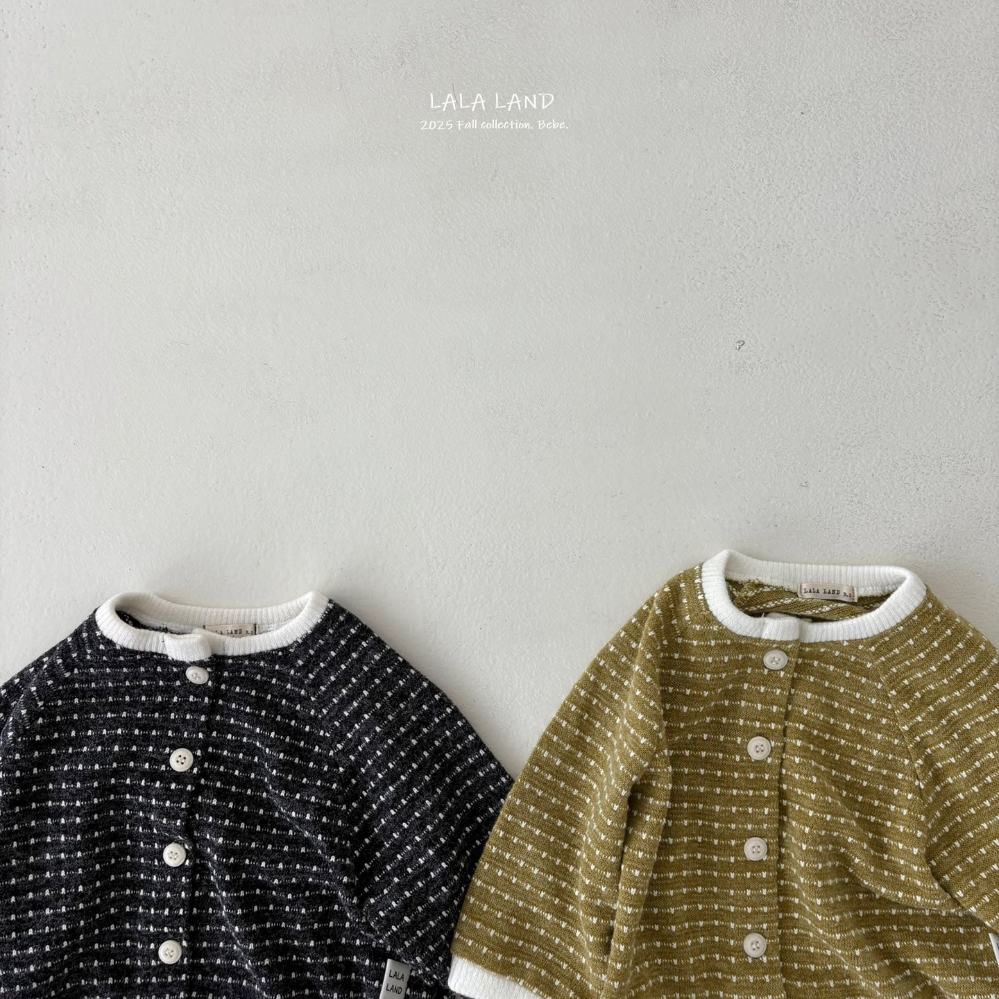 [PRE-ORDER] Dot Dot Knit Baby Cardigan