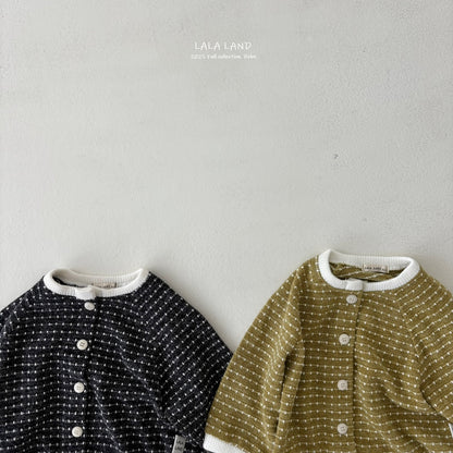 [PRE-ORDER] Dot Dot Knit Baby Cardigan