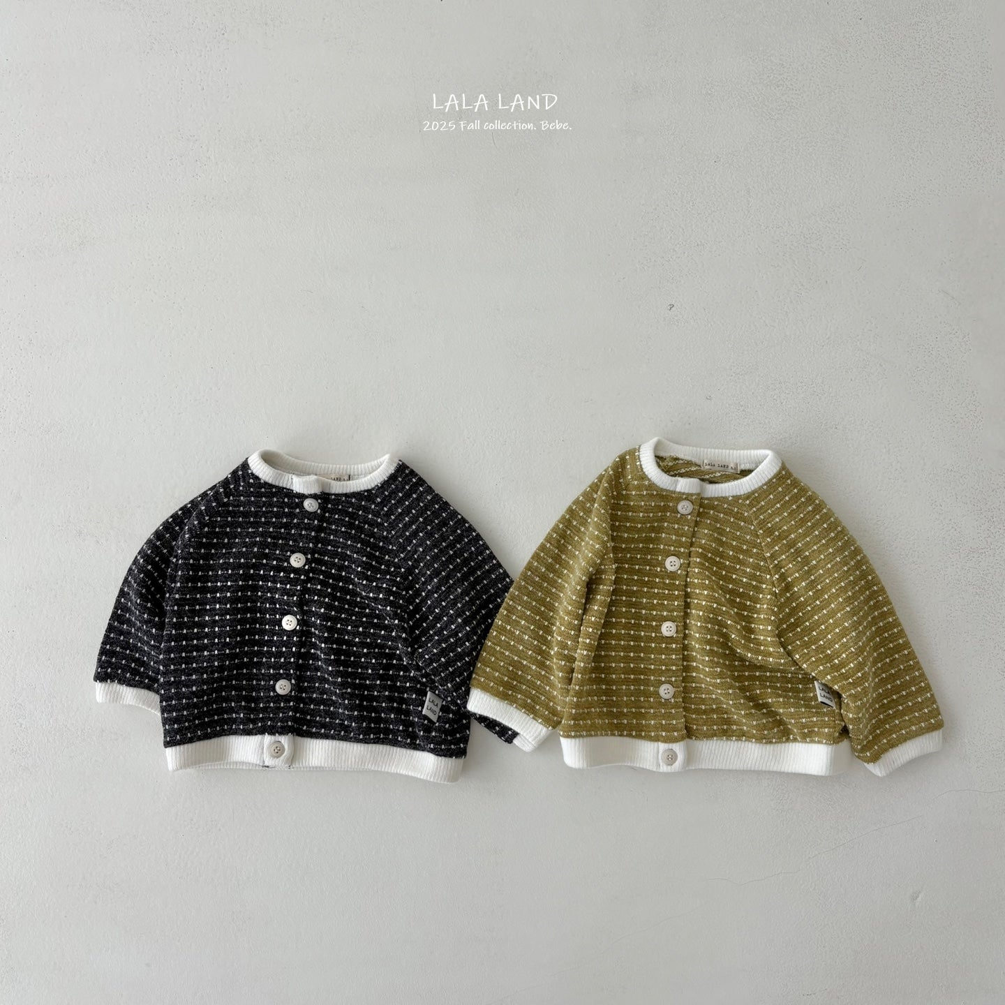 [PRE-ORDER] Dot Dot Knit Baby Cardigan