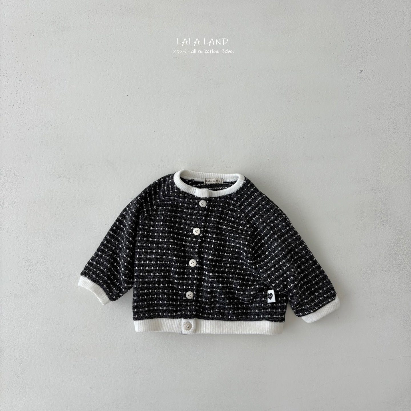 [PRE-ORDER] Dot Dot Knit Baby Cardigan
